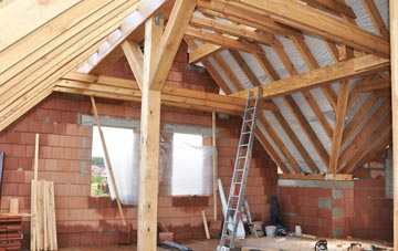 Swansea attic trusses