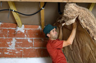 Swansea tapered roof insulation